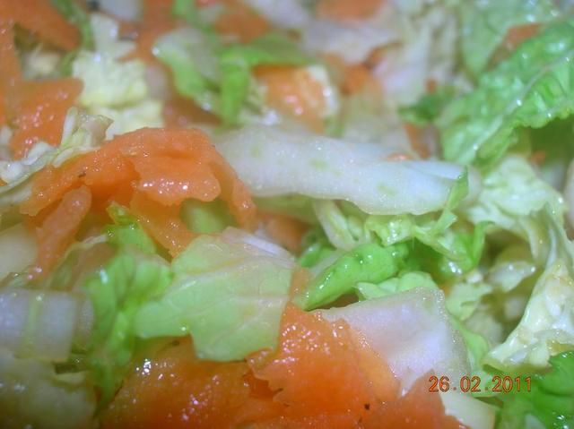 Surówka z kapusty pekińskiej