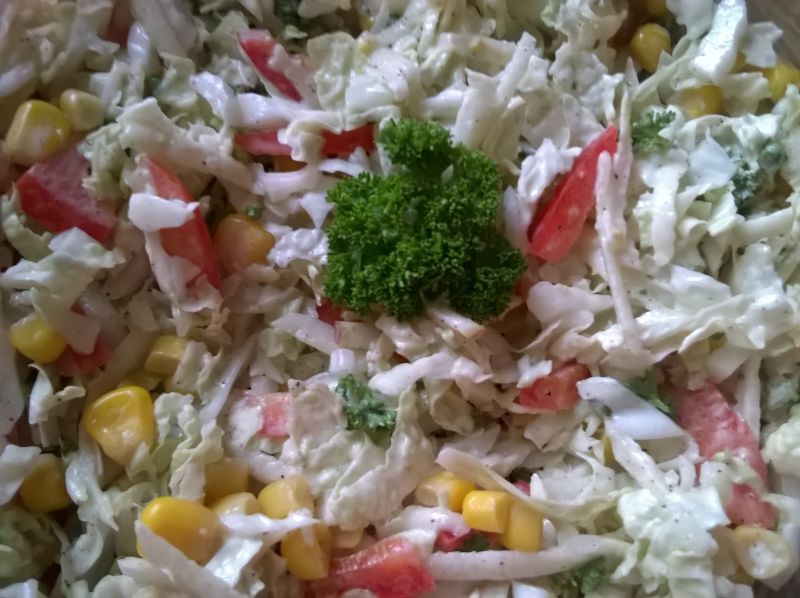 Surówka z kapusty pekińskiej