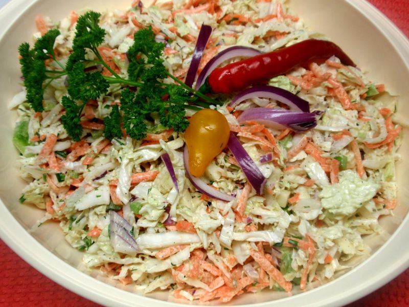 Surówka z kapusty pekińskiej Surówka z kapusty pekińskiej