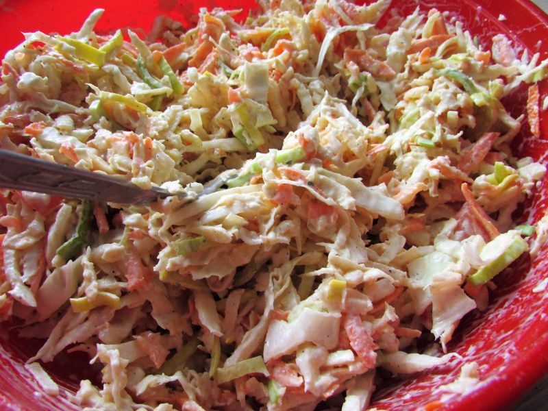 Surówka z kapusty pekińskiej
