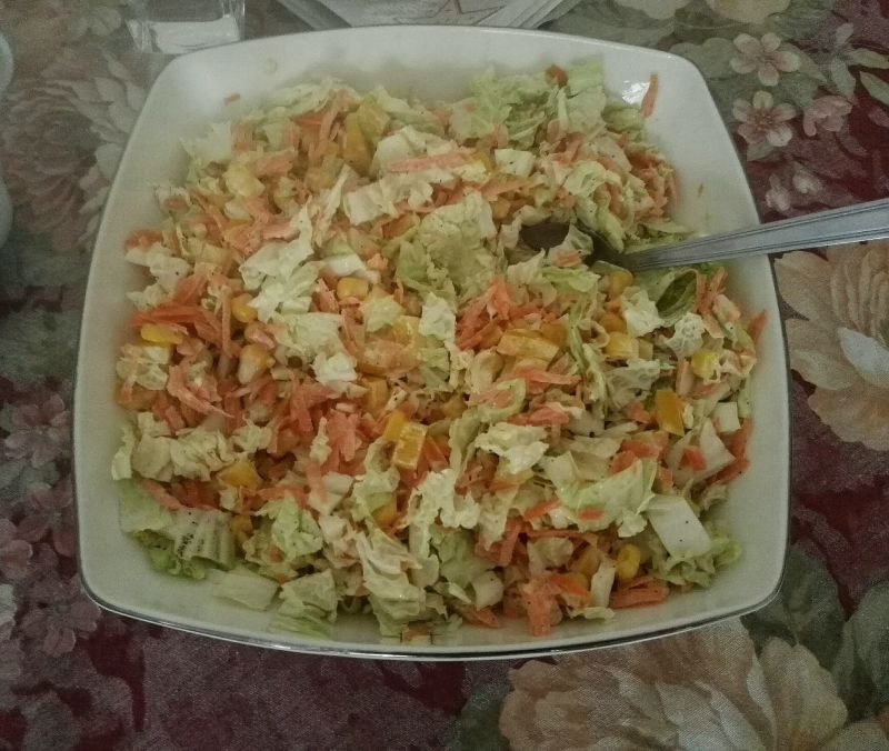 Surówka z kapusty pekińskiej Surówka z kapusty pekińskiej