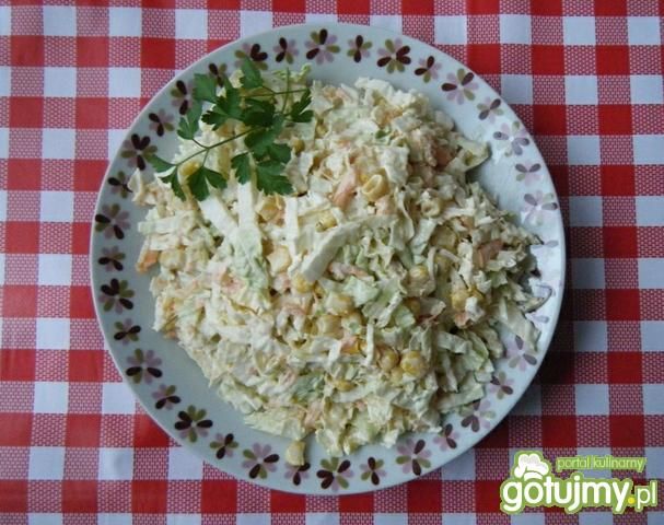Surowka z kapusty pekińskiej Surowka z kapusty pekińskiej