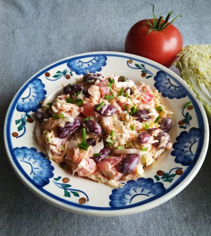 Surówka z kapusty pekińskiej Surówka z kapusty pekińskiej