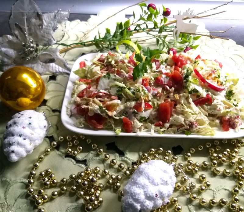 Surówka z kapusty pekińskiej Surówka z kapusty pekińskiej