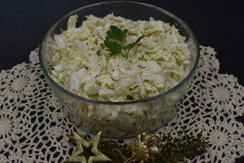 Surówka z kapusty pekińskiej Surówka z kapusty pekińskiej