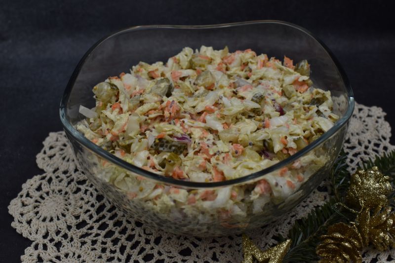 Surówka z kapusty pekińskiej