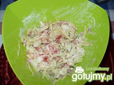 Surówka z kapusty pekińskiej 8