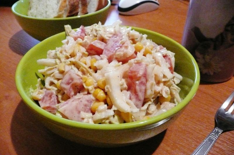 Surówka z kapusty pekińskiej Elfi Surówka z kapusty pekińskiej Elfi