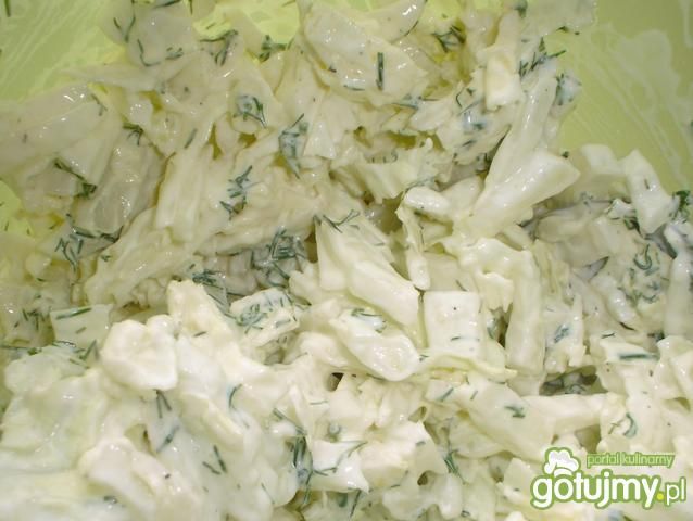 Surówka z kapusty pekińskiej I Surówka z kapusty pekińskiej I