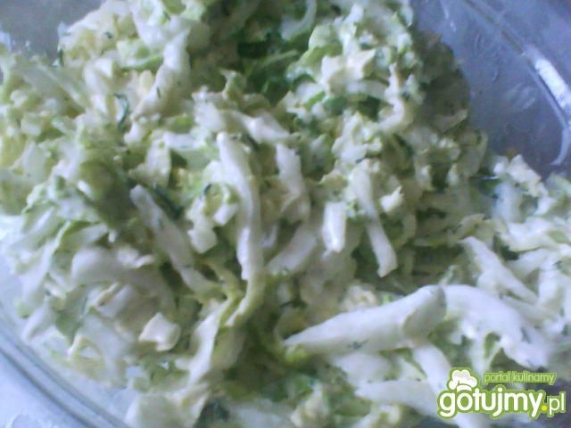 Surówka z kapusty pekińskiej i ogórka :) Surówka z kapusty pekińskiej i ogórka :)