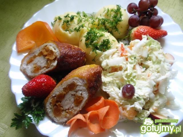 Surówka z kapusty pekinskiej z kakki