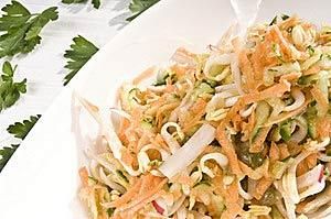 Surówka z kapusty włoskiej