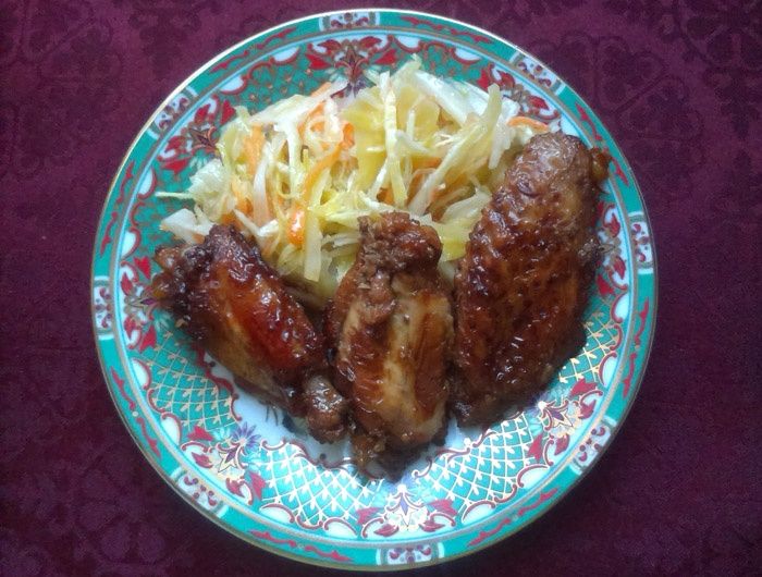 Surówka z kapusty - z orientalną nutą