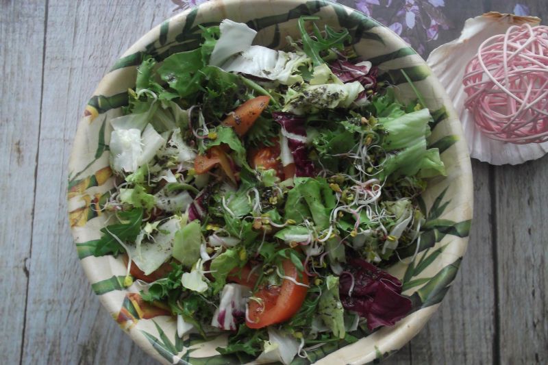 Surówka z kiełkami