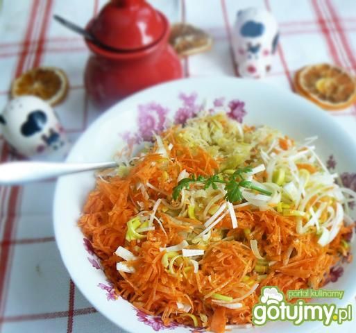 Surówka z kiszonej kapusty 10