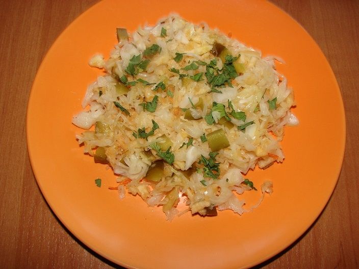 Surówka z kiszonej kapusty Surówka z kiszonej kapusty