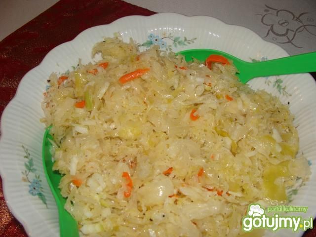 Surówka z kiszonej kapusty 9 Surówka z kiszonej kapusty 9