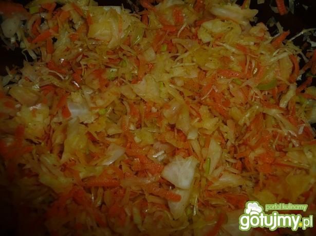 surówka z kiszonej kapusty aginaa