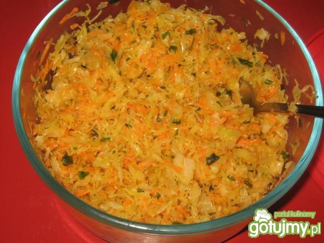 Surówka z kiszonej kapusty(2) Surówka z kiszonej kapusty(2)