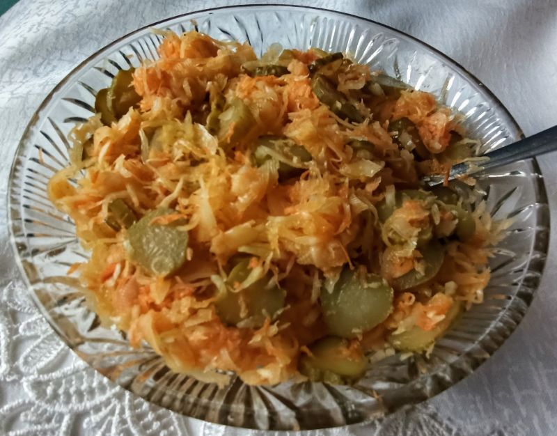 Surówka z kiszonek Surówka z kiszonek