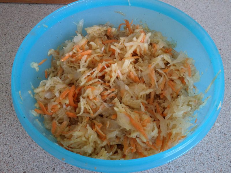 Surówka z kiszonki Surówka z kiszonki