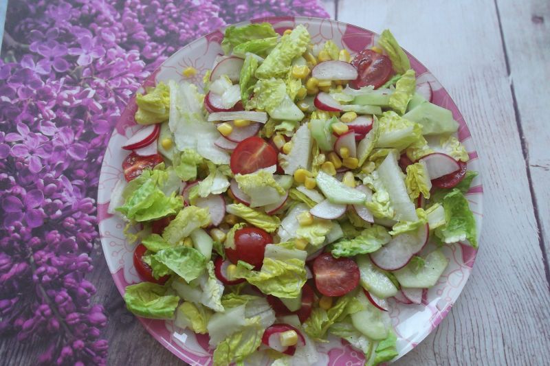 Surówka z kukurydzą Surówka z kukurydzą