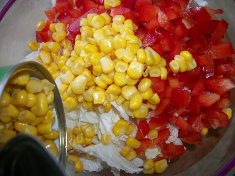 Surówka z kukurydzą wg Zub3ra