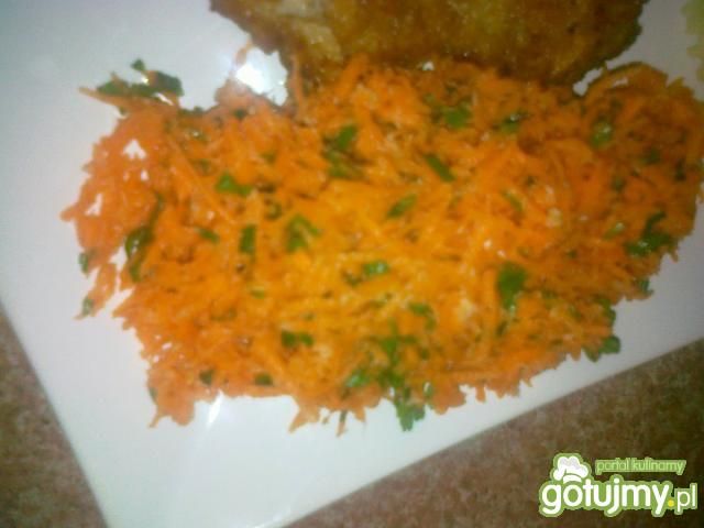 Surówka z marchewki Surówka z marchewki