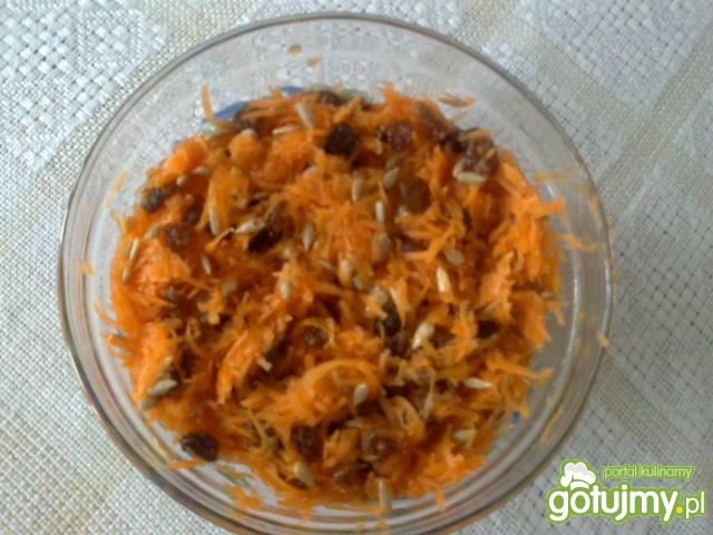 Surówka z marchewki Surówka z marchewki