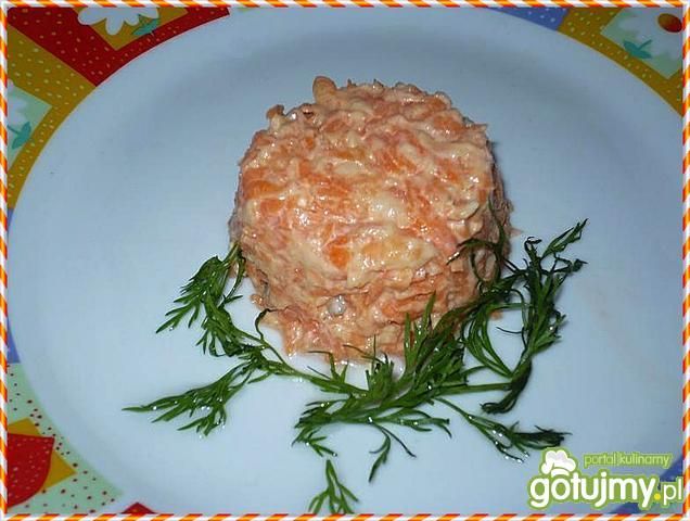 Surówka z marchewki Surówka z marchewki