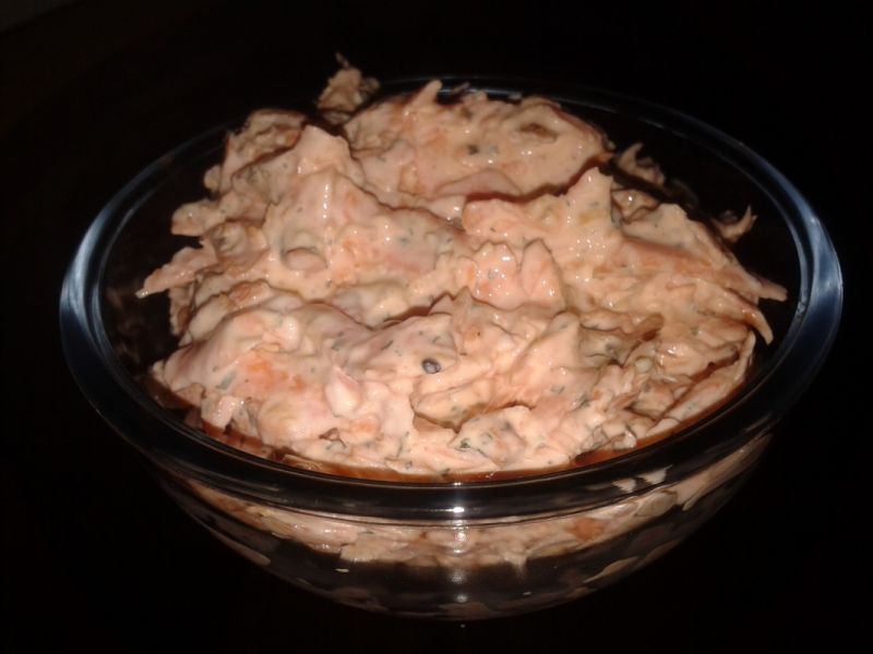 Surówka z marchewki Surówka z marchewki