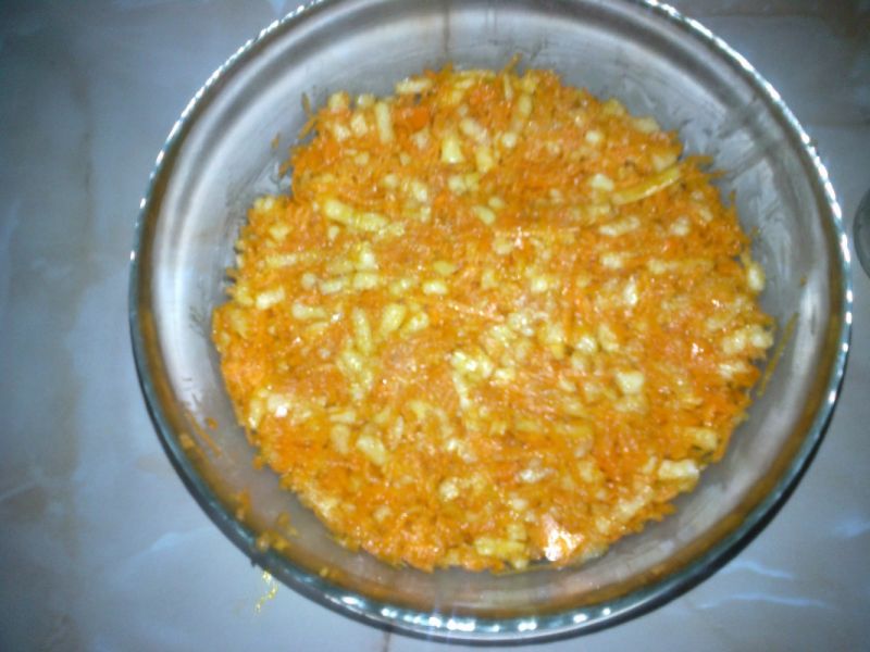 Surówka z marchewki Surówka z marchewki