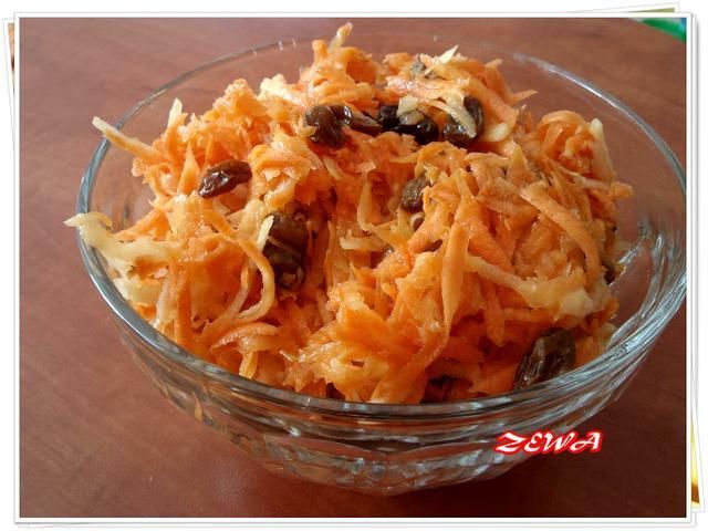 Surówka z marchewki