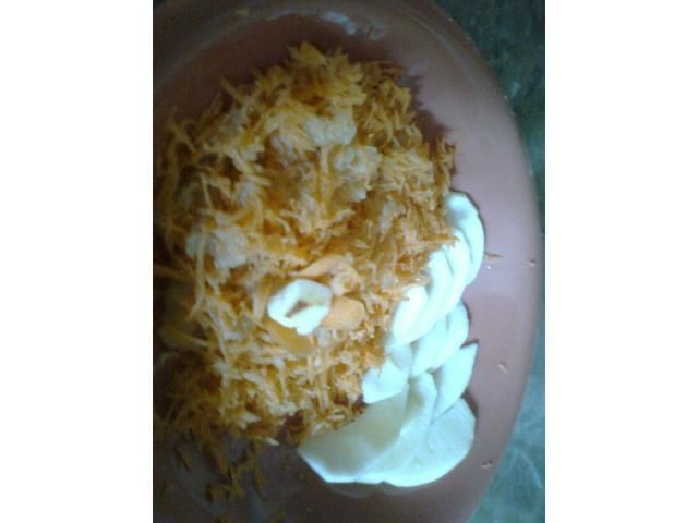 surówka z marchewki 