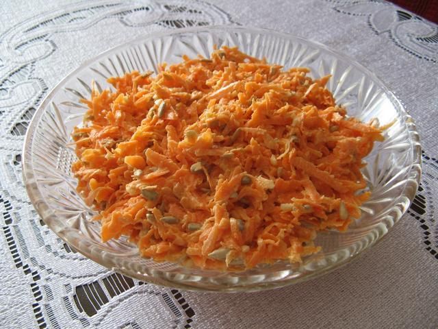 Surówka z marchewki Surówka z marchewki
