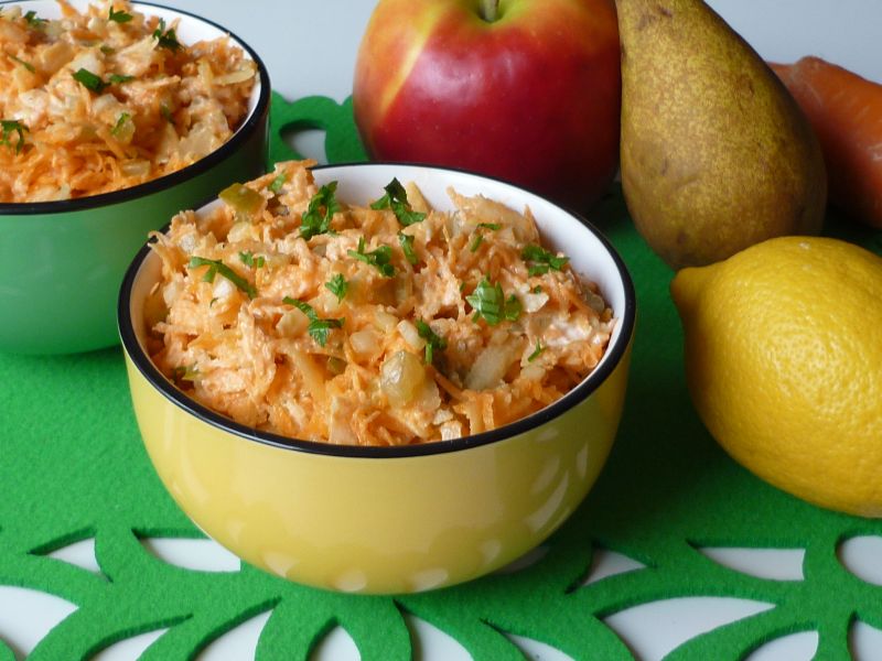 Surówka z marchewki