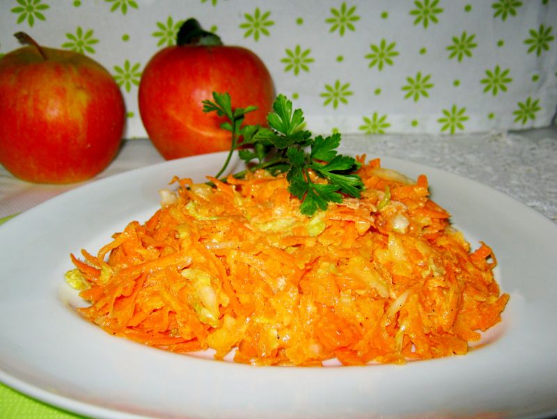 Surówka z marchewki