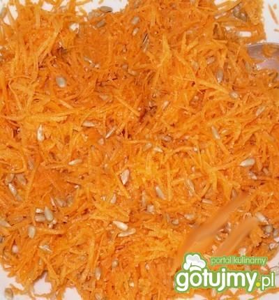 Surówka z marchewki 