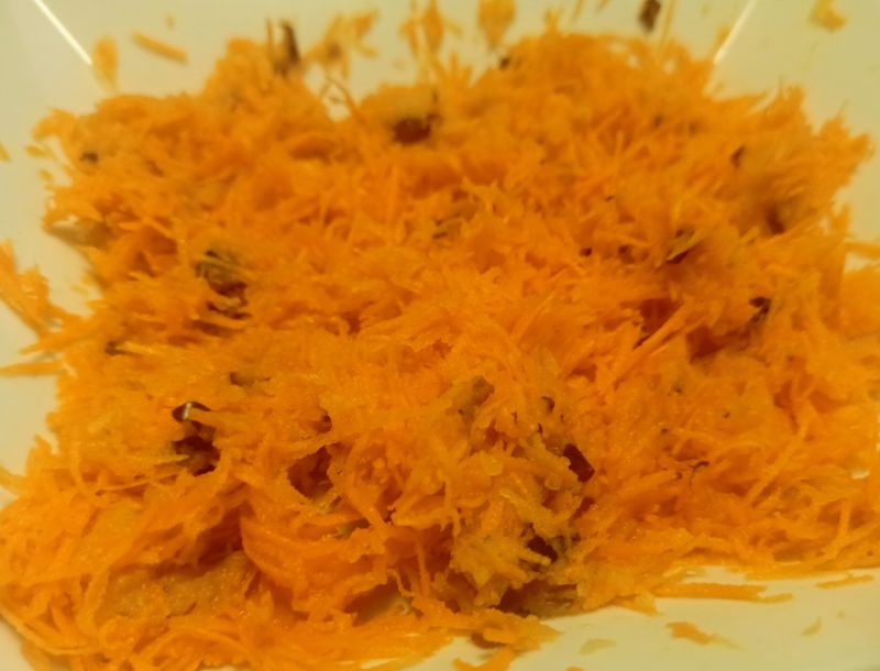 Surówka z marchewki