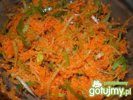 Surówka z marchewki