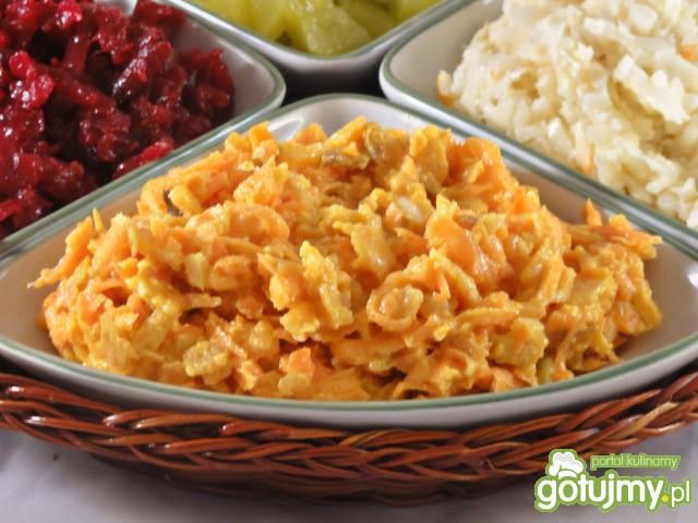 Surówka z marchewki do obiadu Surówka z marchewki do obiadu