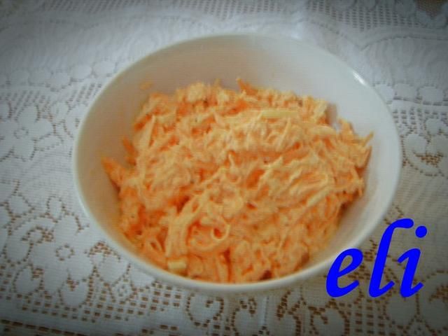 Surówka z marchewki Eli