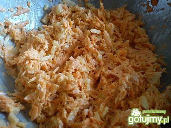 Surówka z marchewki i cebuli