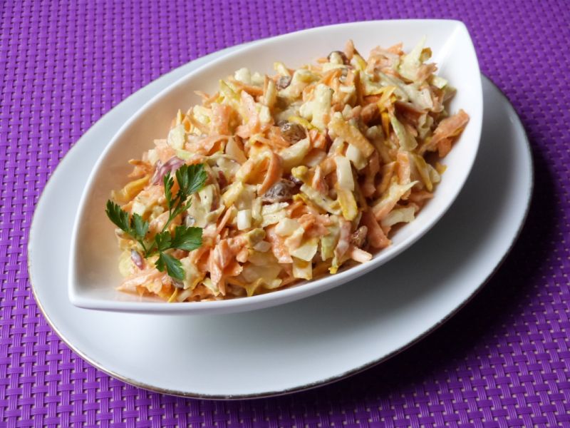 Surówka z marchewki i dyni Surówka z marchewki i dyni