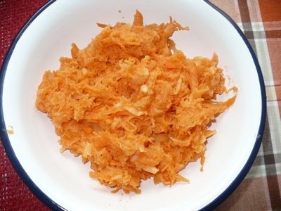 Surówka z marchewki i jabłka