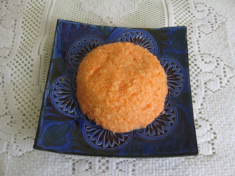 Surówka z marchewki i jabłka