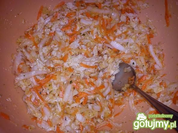 Surówka z marchewki i kapusty
