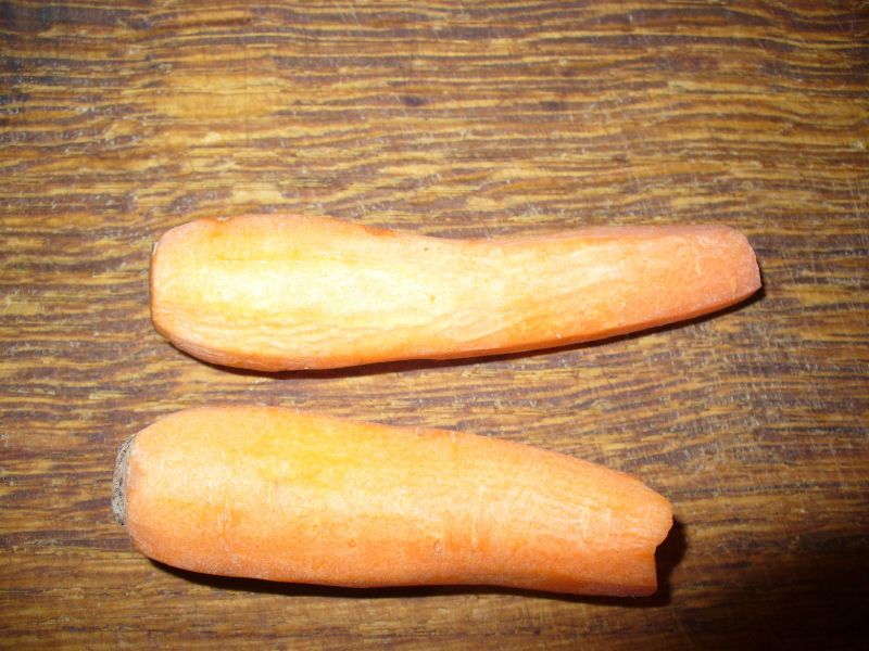 Surówka z marchewki i kapusty kiszonej