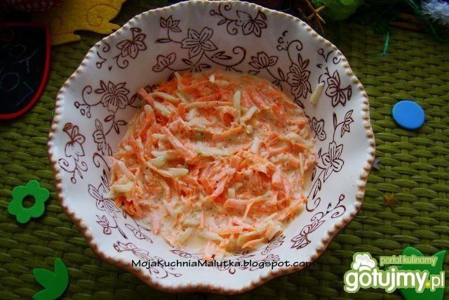 Surówka z marchewki i ogórka Surówka z marchewki i ogórka