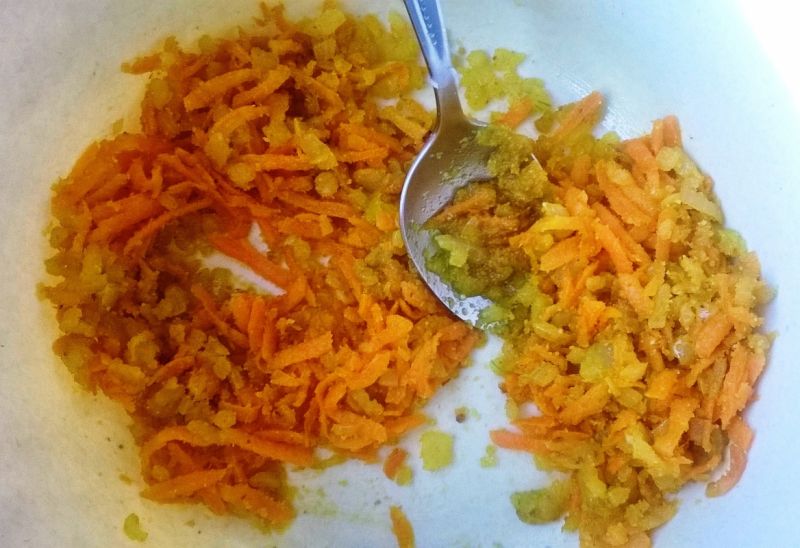 Surówka z marchewki na ciepło  Surówka z marchewki na ciepło